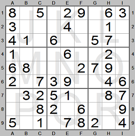 Beginner Sudoku or Kids Sudoku