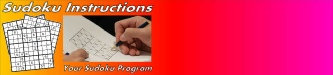 Sudoku Instructions' Logo